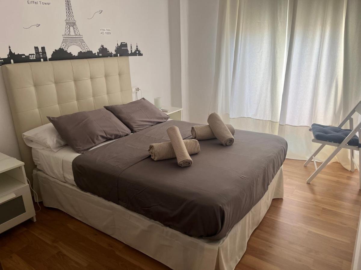 말라가 Apartamento Los Marmoles 아파트 외부 사진